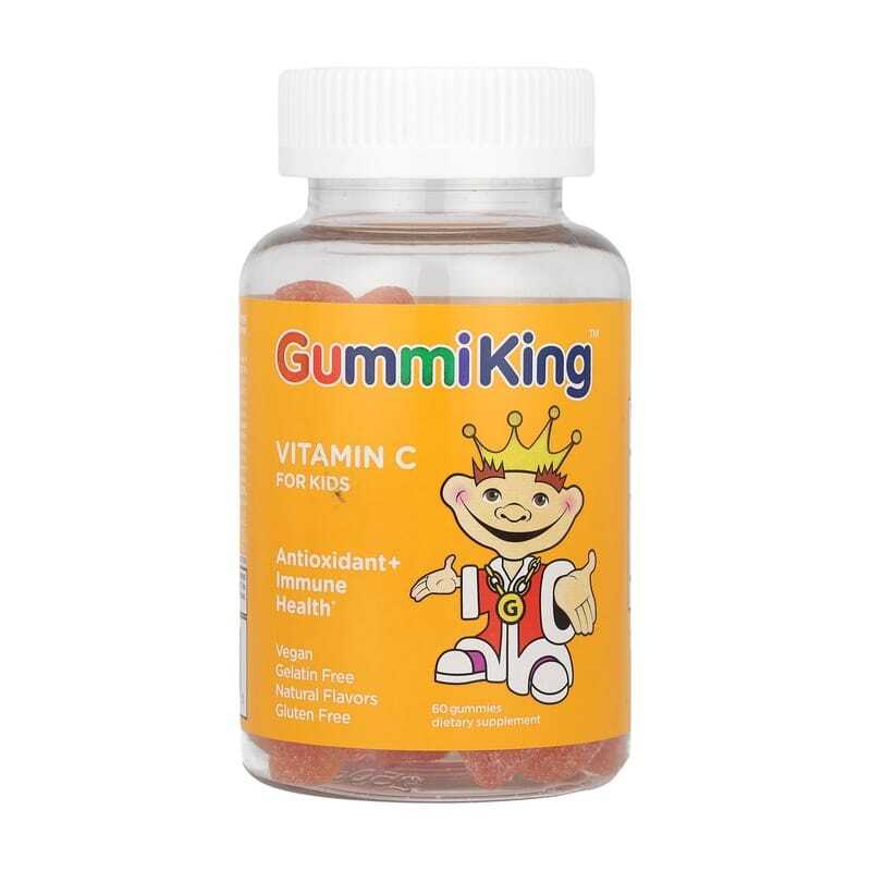Куркума, джинджифил и манго GummiKing (60 желирани бонбона)