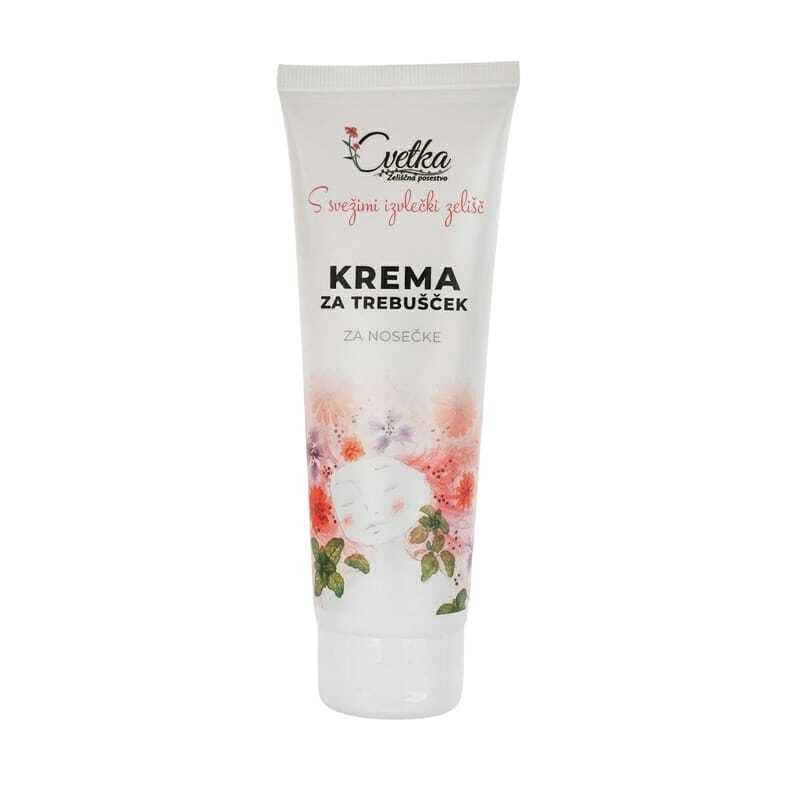 Крем за коремче Cvetka (125 ml)