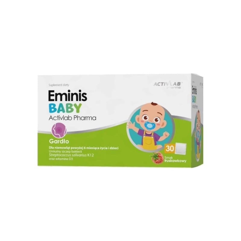 Пробиотици за бебета Eminis Baby Activlab (30 сашета)