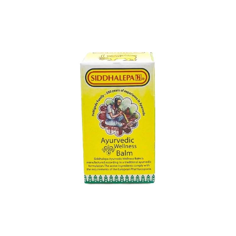 Аюрведичен уелнес балсам Siddhalepa (25 g)