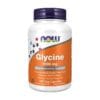 Глицин NOW, 1000 mg (100 капсули)