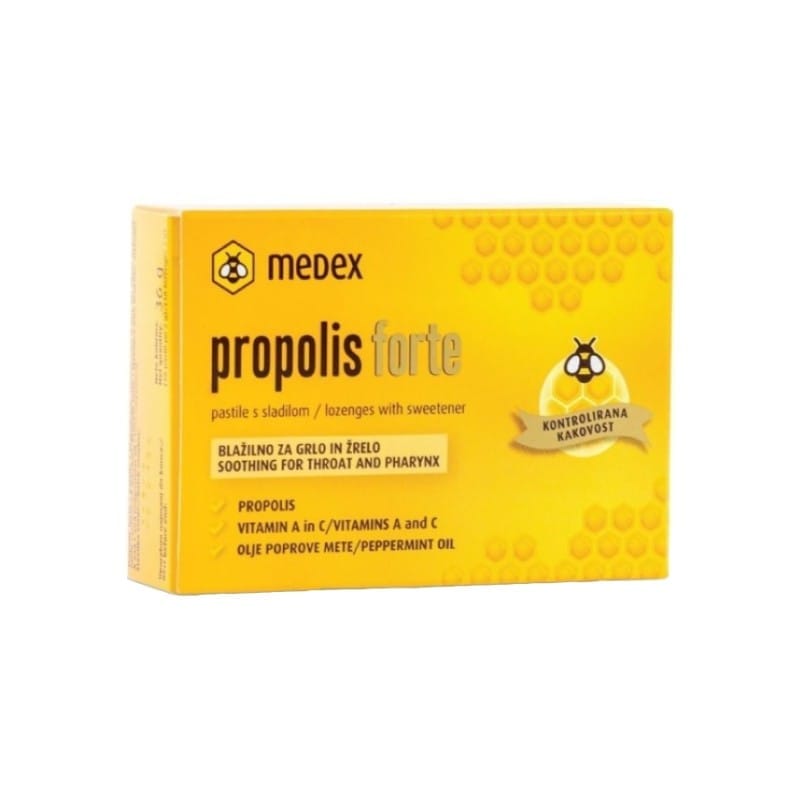 Пастили Прополис Форте Medex (18 пастили)