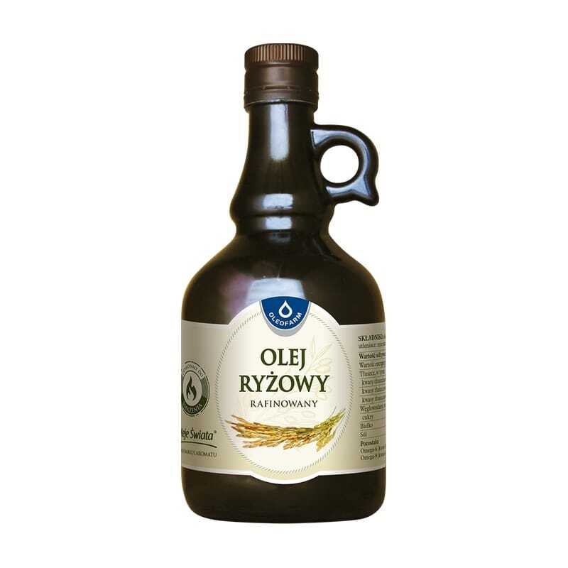 Оризово масло, рафинирано Oleofarm (500 ml)