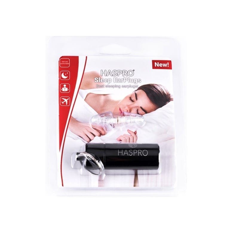Тапи за уши за сън – силиконови Sleep Haspro (1 чифт)