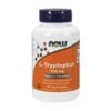 L-триптофан NOW, 500 mg (60 капсули)