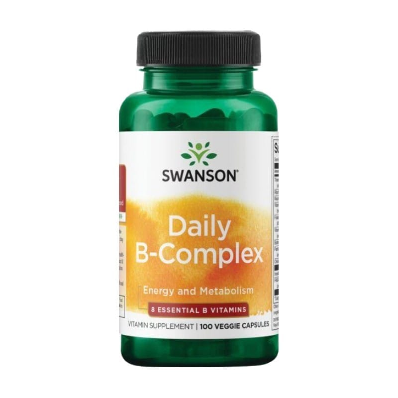 Дневен B-комплекс Swanson (100 капсули)