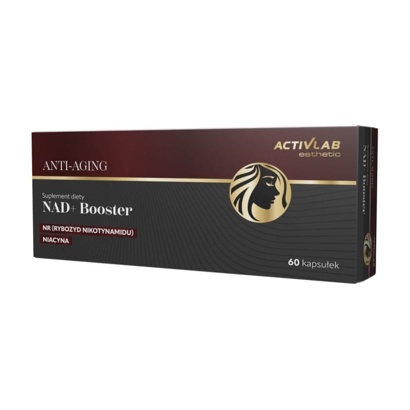 Anti-aging NAD+ Booster Activlab (60 капсули)