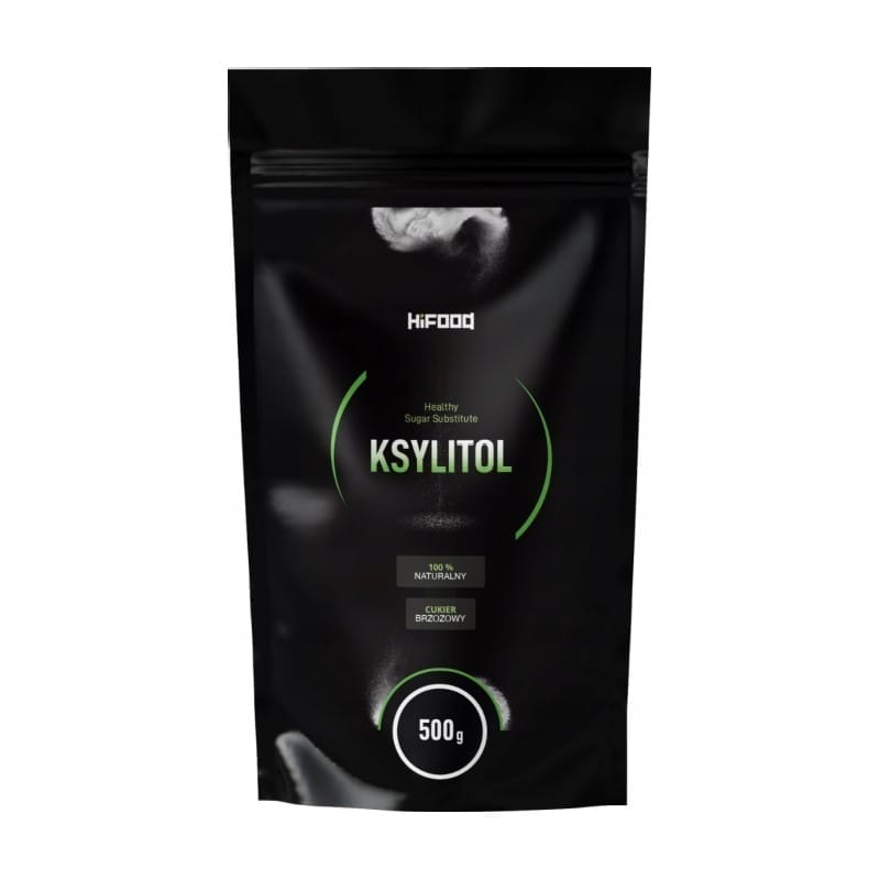 Ксилитол – финландска брезова захар HiFOOD (500 g)
