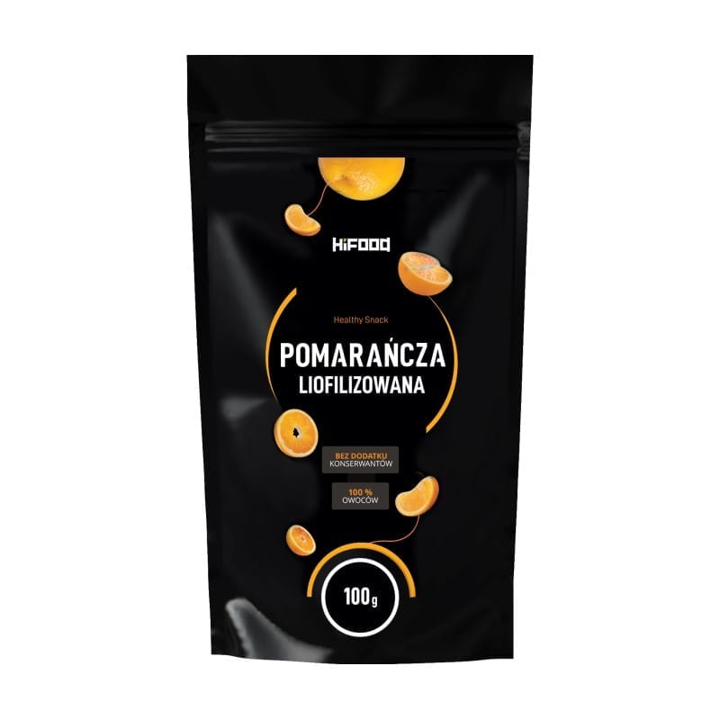 Портокали на прах – лиофилизирани HiFOOD (100 g)