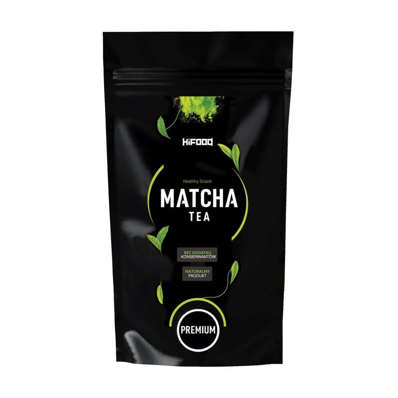 Био матча чай на прах HiFOOD (100 g)