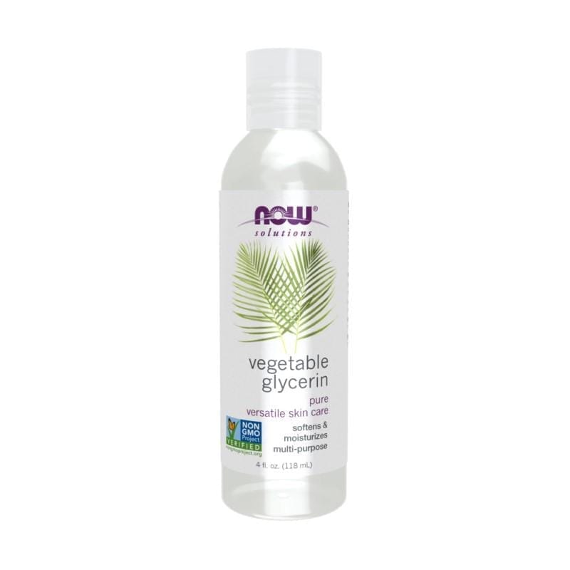 Растителен глицерин NOW (118 ml)