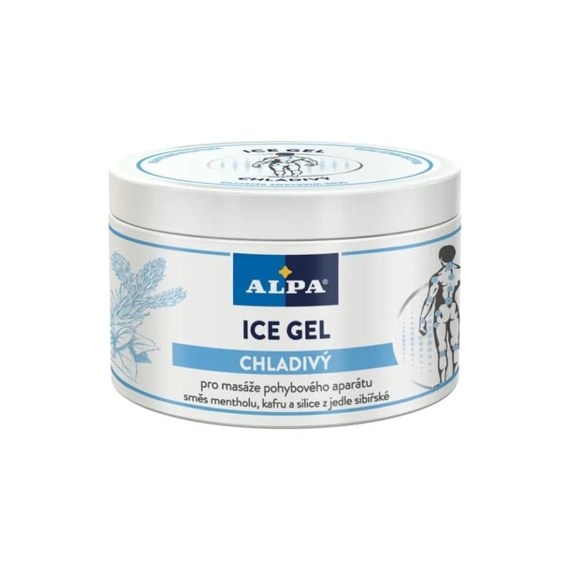 Ice gel - Охлаждащ гел Alpa (250 ml)