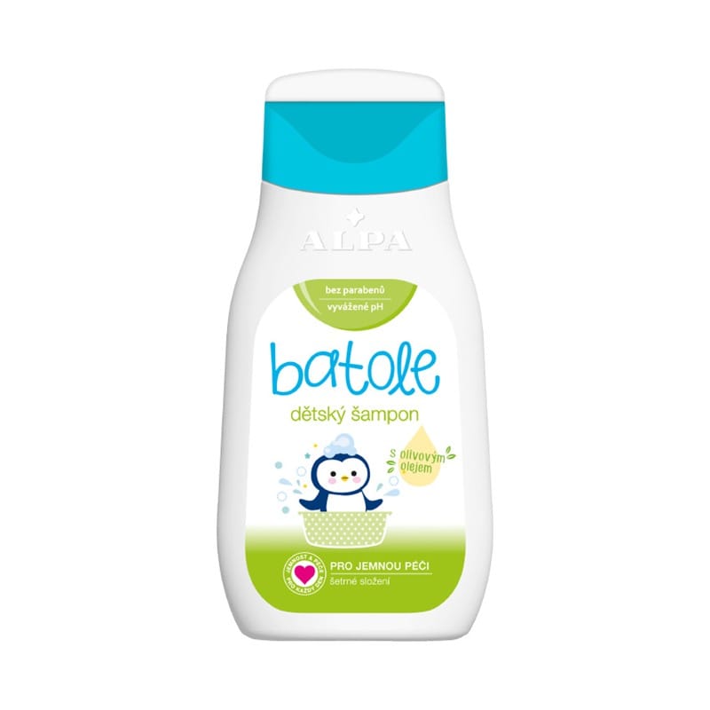 Детски шампоан със зехтин Batole Alpa (200 ml)