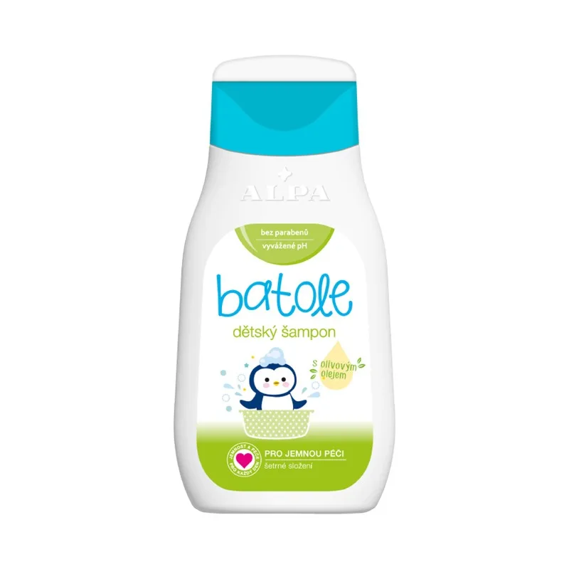 Детски шампоан със зехтин Batole Alpa (200 ml)