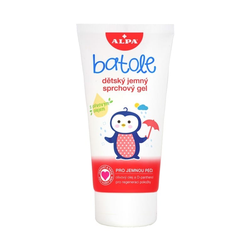 Детски душ гел с D-пантенол Alpa (150 ml)