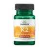 Витамин K2 Swanson, 50 µg (30 меки капсули)