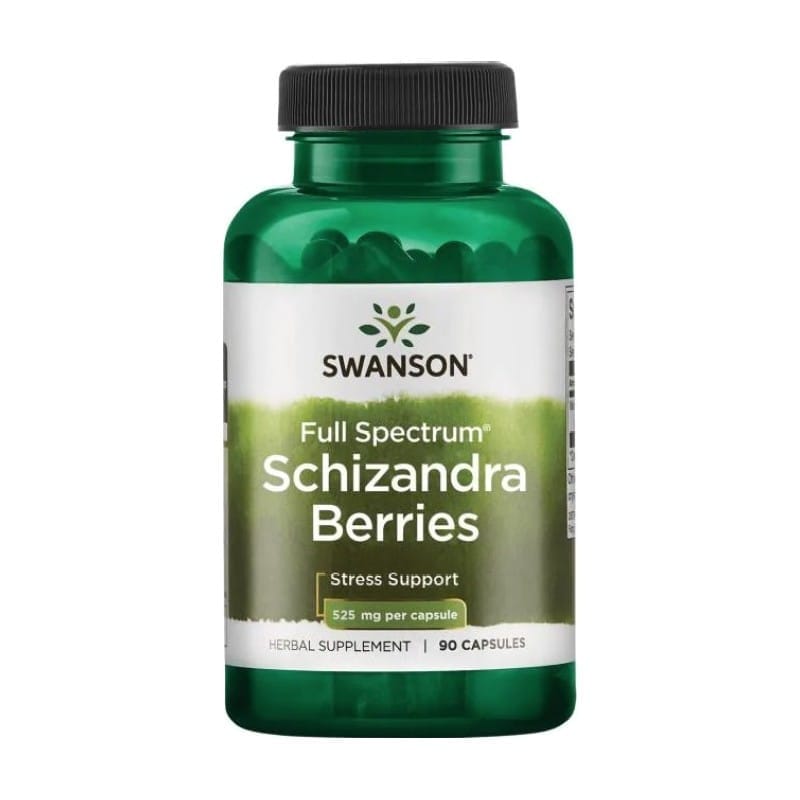 Шизандра Swanson, 525 mg (90 капсули)
