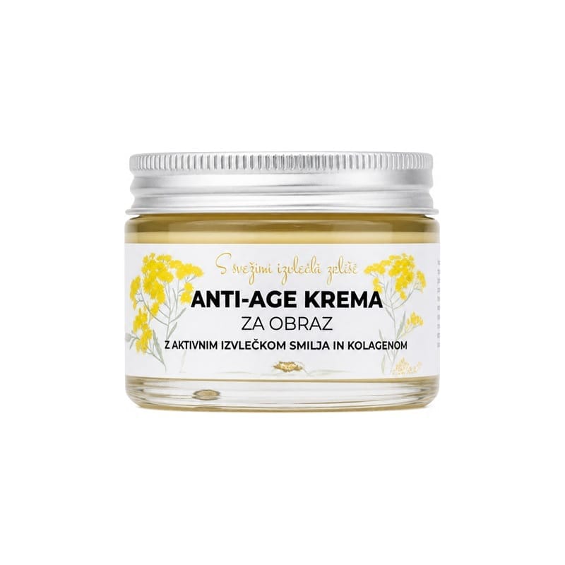 Анти-ейдж крем за лице Cvetka (50 ml)