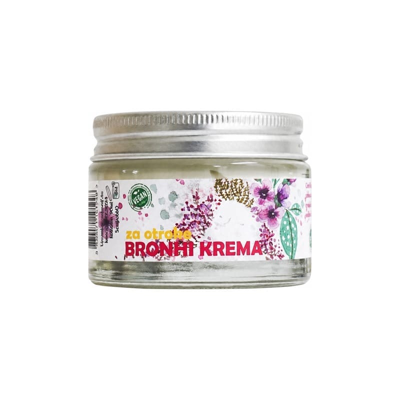 Бронхи крем за деца Cvetka (50 ml)