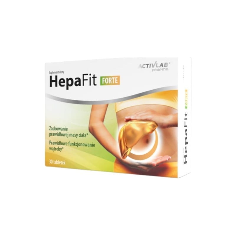 Подкрепа за черния дроб – HepaFit FORTE Activlab Pharma (30 таблетки)