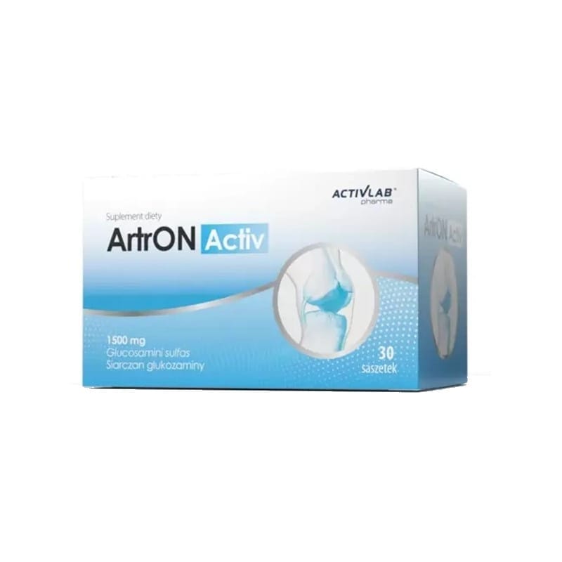 Подкрепа за ставите – ArtrON Activ Activlab Pharma (30 x 5 g)