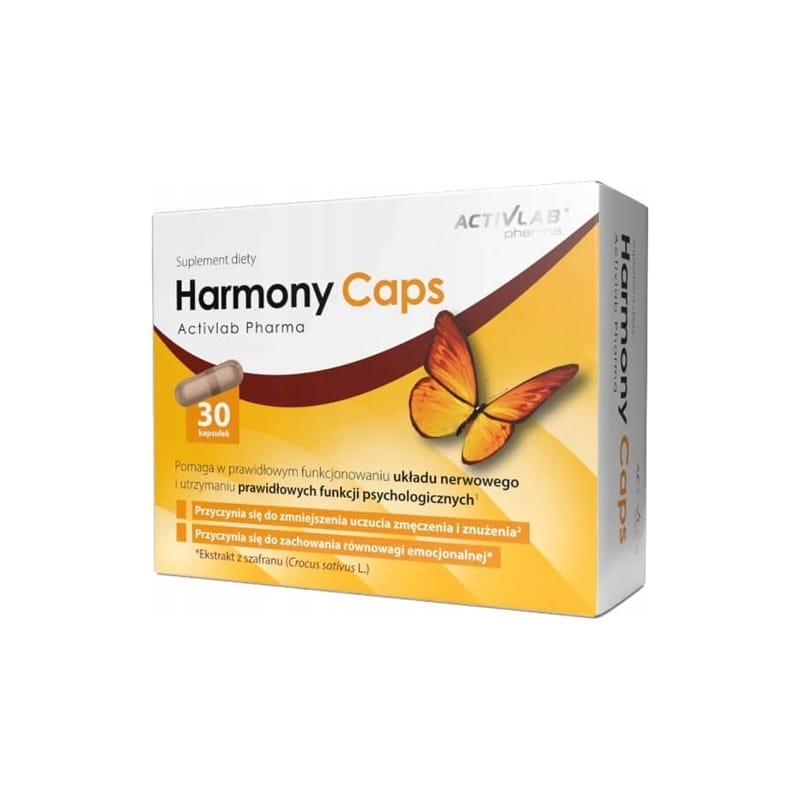 Harmony Caps за нервната система Activlab Pharma (30 капсули)