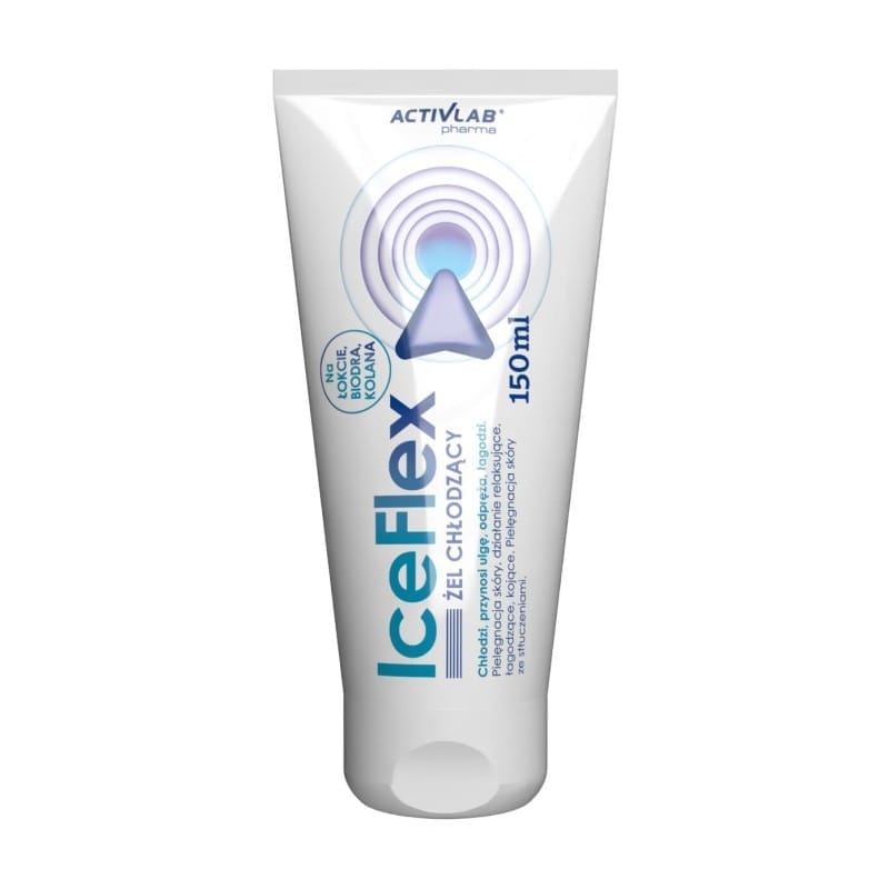 Гел за охлаждане на мускули и стави – IceFlex Gel Activlab Pharma (150 ml)