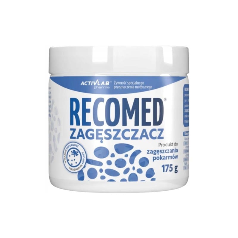 Подкрепа при преглъщане на течности – Сгъстител Recomed Activlab Pharma (175 g)