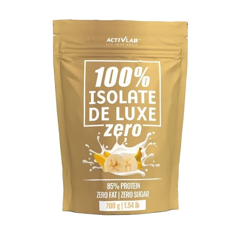 100% Isolate De Luxe протеин с вкус на банан Activlab (700 g)