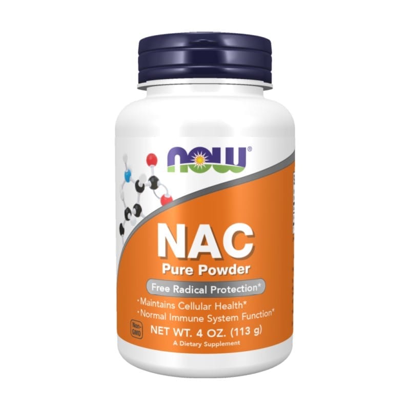 NAC на прах NOW (113 g)