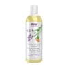 Масажно масло с лавандула и бадем NOW (473 ml)