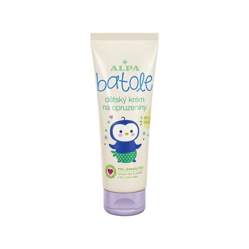 Крем за бебета за зоната под пелените BATOLE Alpa (75 ml)