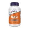 NAC NOW, 600mg (100 капсули)