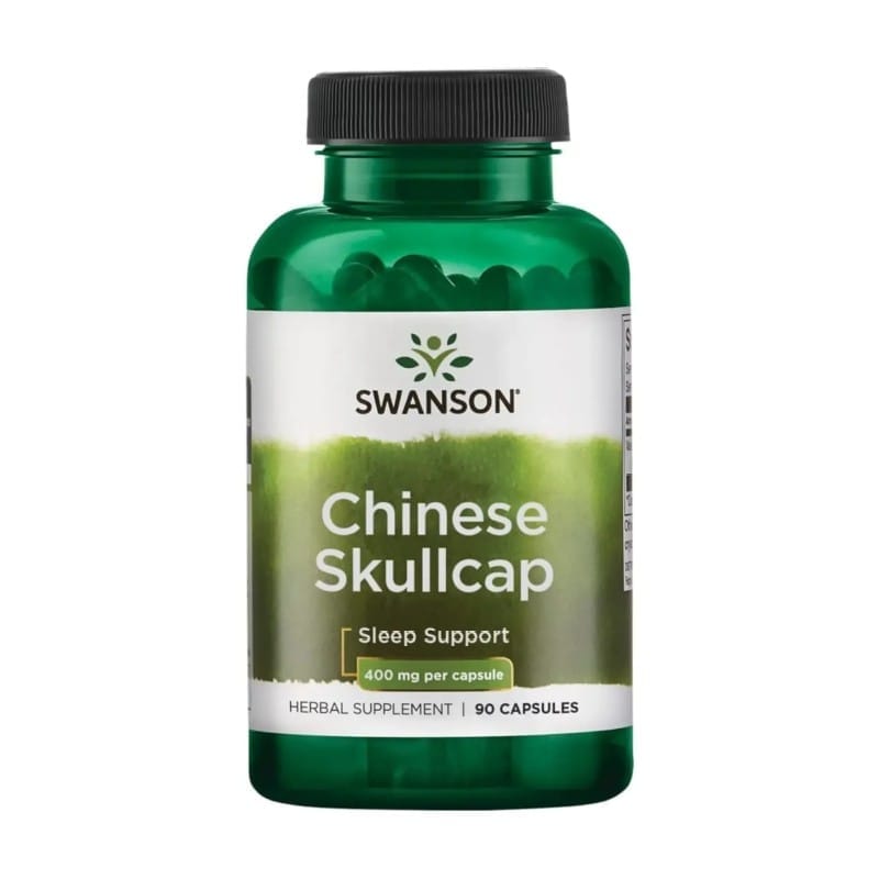 Байкалски шлемник Swanson, 400 mg (90 капсули)