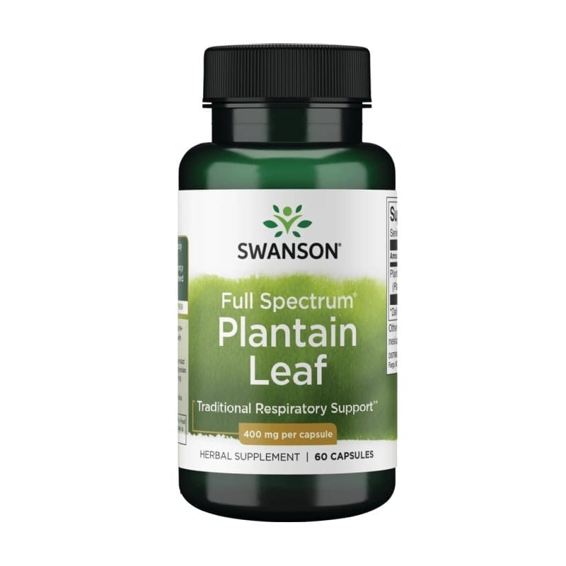 Листа от живовляк Swanson, 400 mg (60 капсули)
