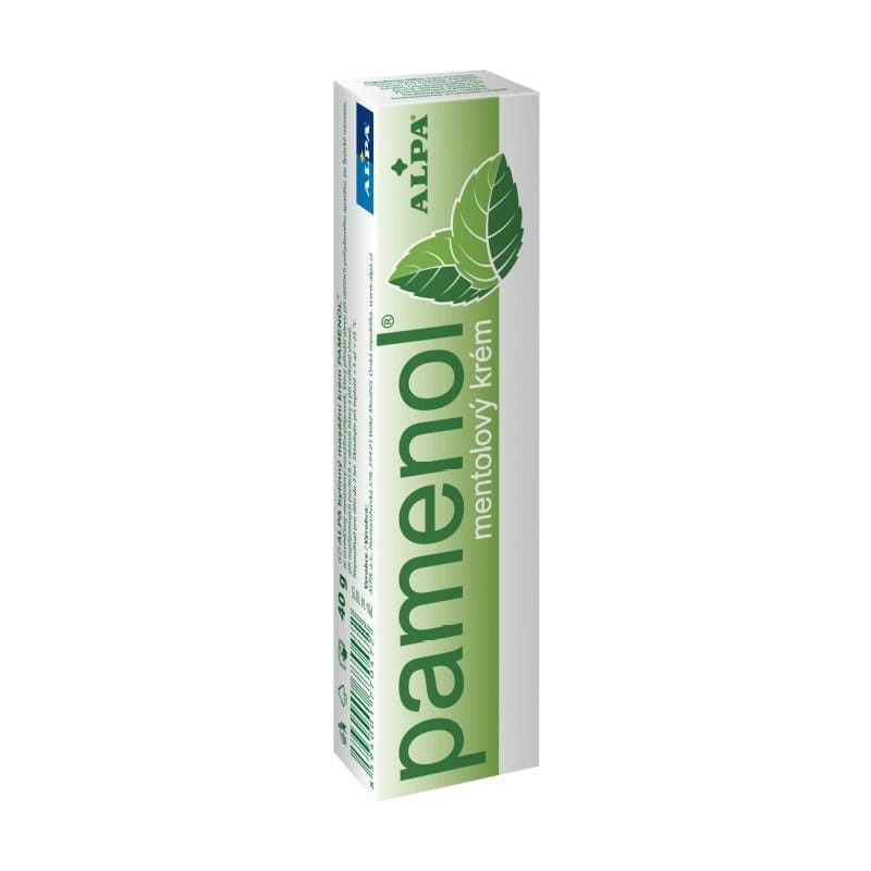 Крем Pamenol с ментол Alpa (40 g)
