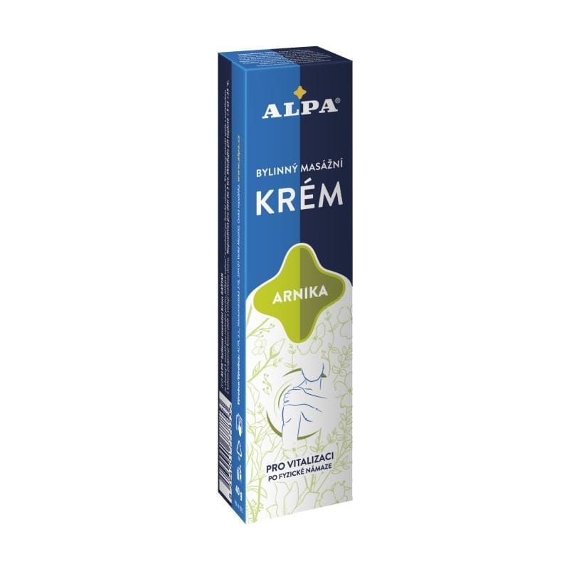 Билков масажен крем с арника Alpa (40 g)