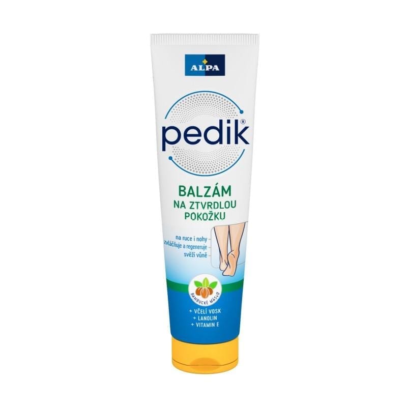 Балсам за омекотяване на кожата на ръцете и стъпалата Pedik Alpa (100 ml)