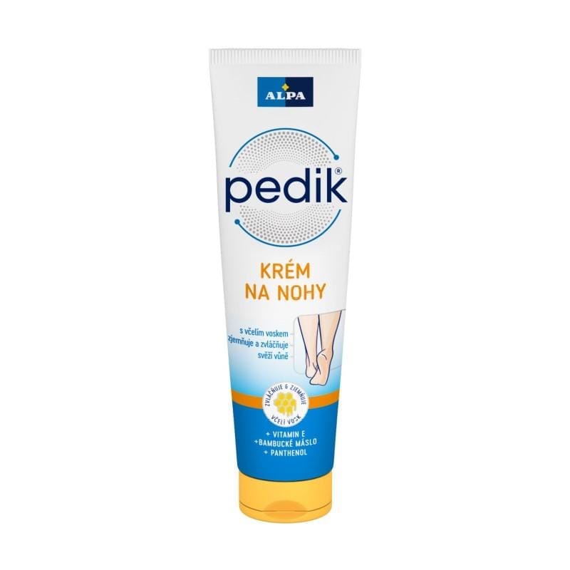 Крем за крака с пчелен восък Pedik Alpa (100 ml)