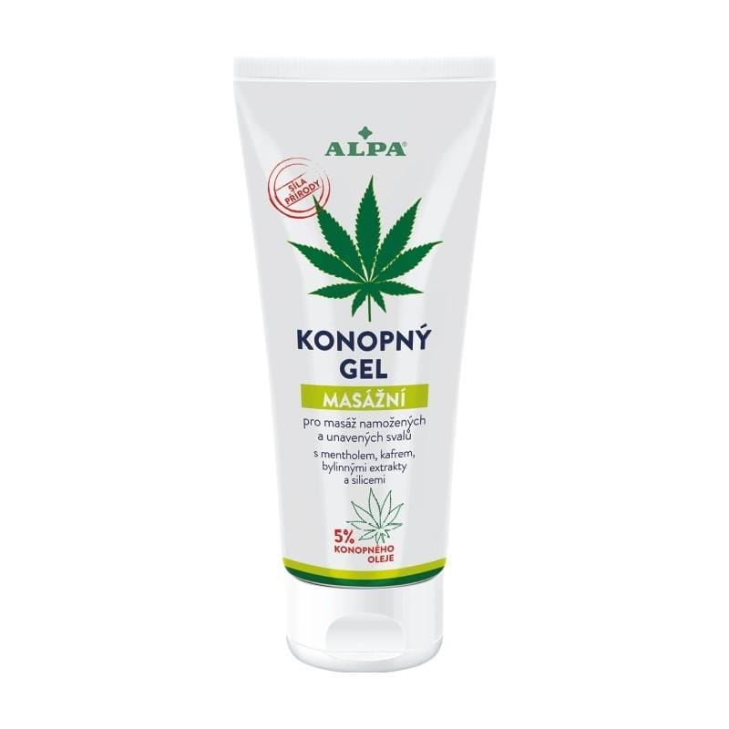 Масажен гел с коноп Alpa (100 ml)