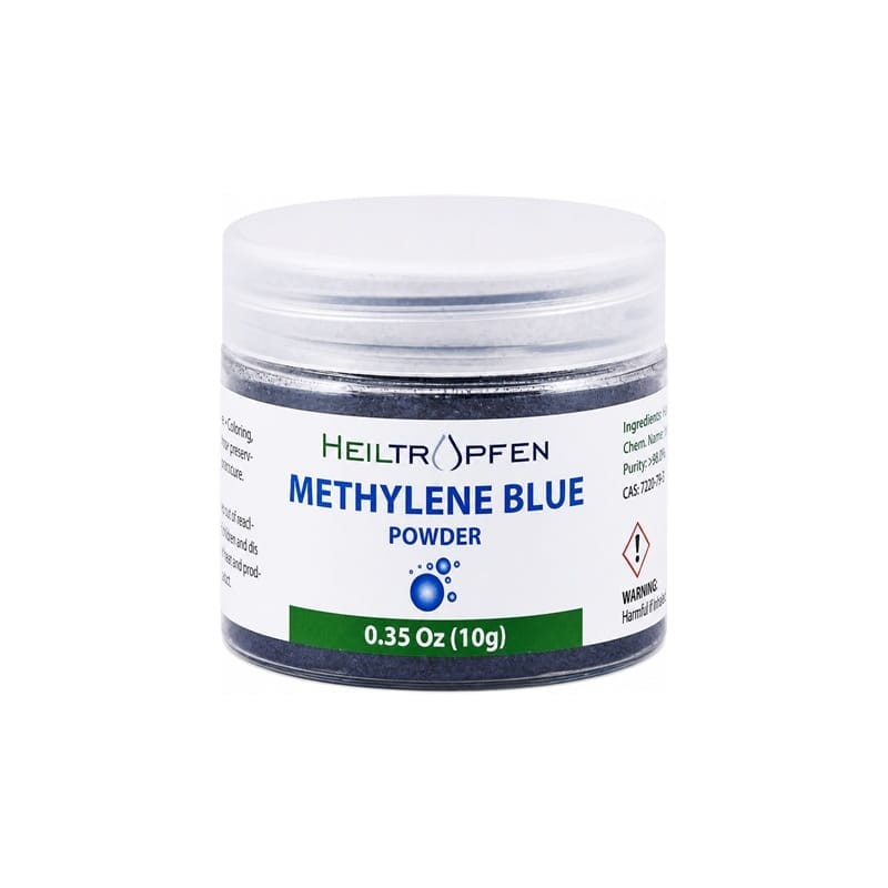 Метиленово синьо на прах Heiltropfen (10 g)
