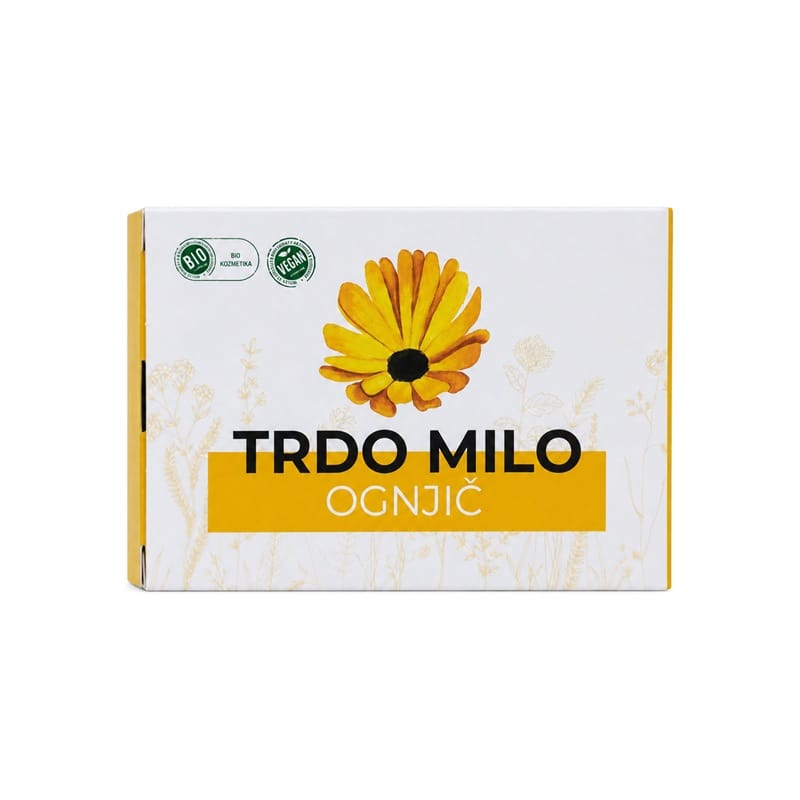 Био твърд сапун с невен Cvetka (100 g)