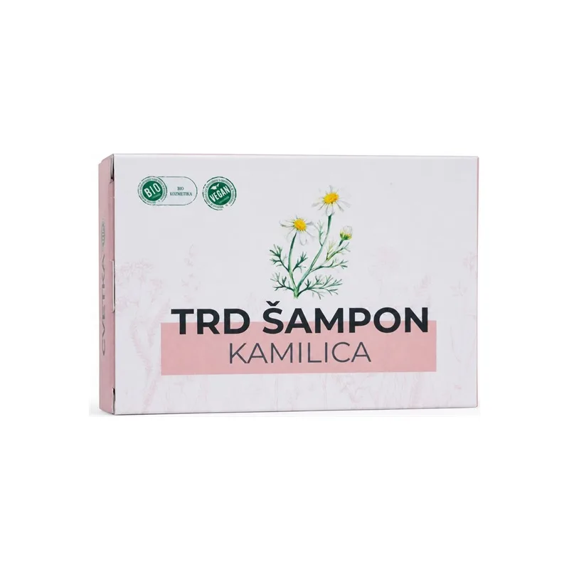 Био твърд шампоан с лайка Cvetka (100 g)