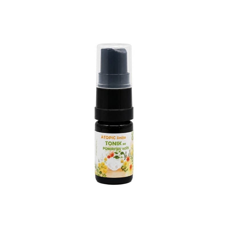 Тоник за успокояване на кожата Cvetka (5 ml)