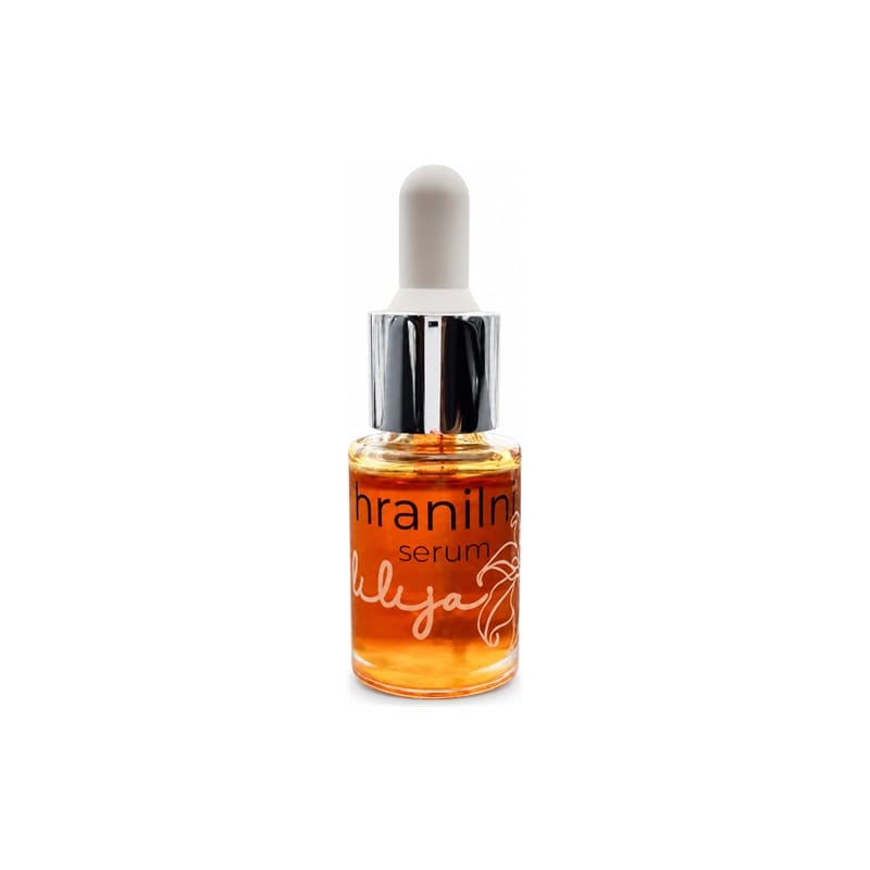 Подхранващ серум за лице Лилия Cvetka (15 ml)