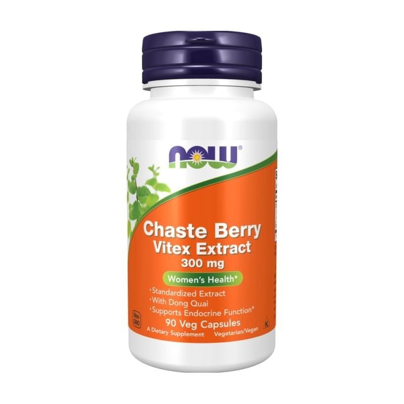Екстракт от витекс NOW, 300 mg (90 капсули)