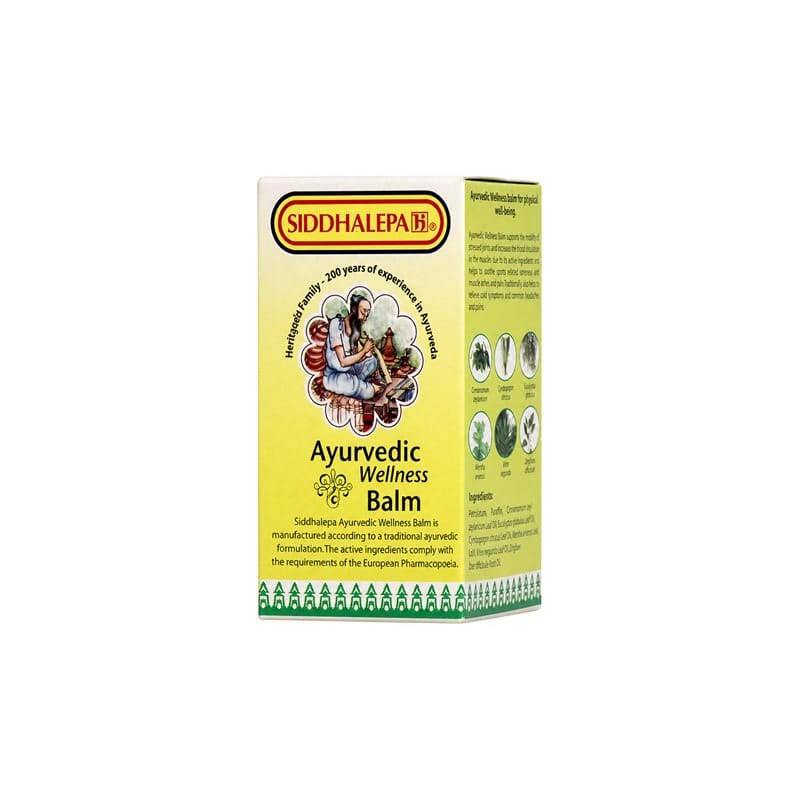 Аюрведичен уелнес балсам Siddhalepa (25 g)