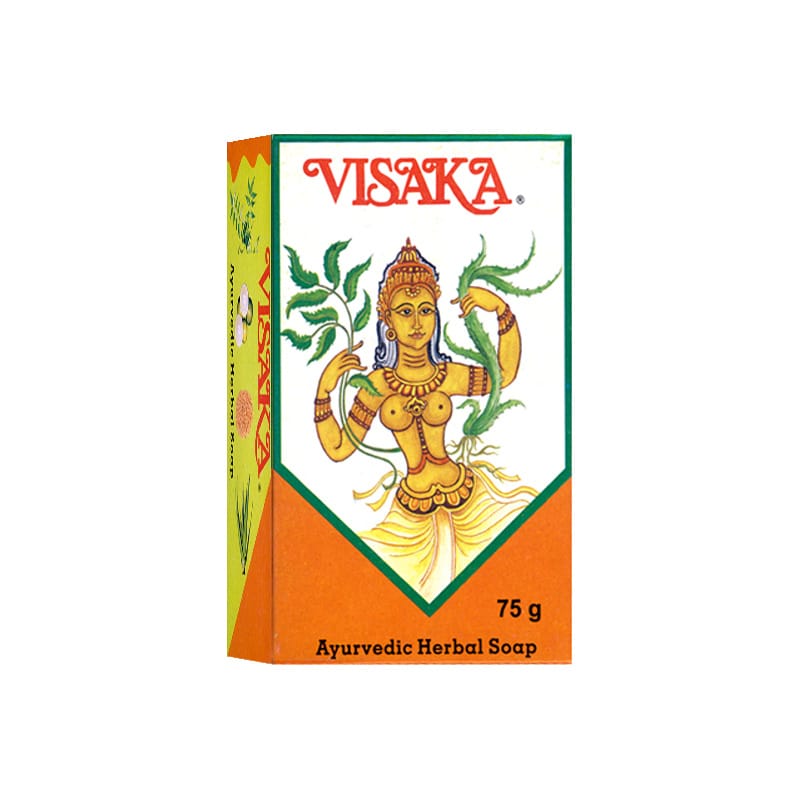 Аюрведичен билков сапун VISAKA Siddhalepa (75 g)