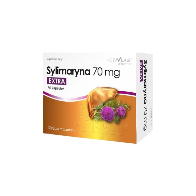Силимарин Extra Activlab Pharma, 70 mg (30 таблетки)