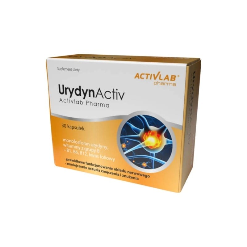 Подкрепа за нервната система – UridinActiv Activlab Pharma (30 капсули)